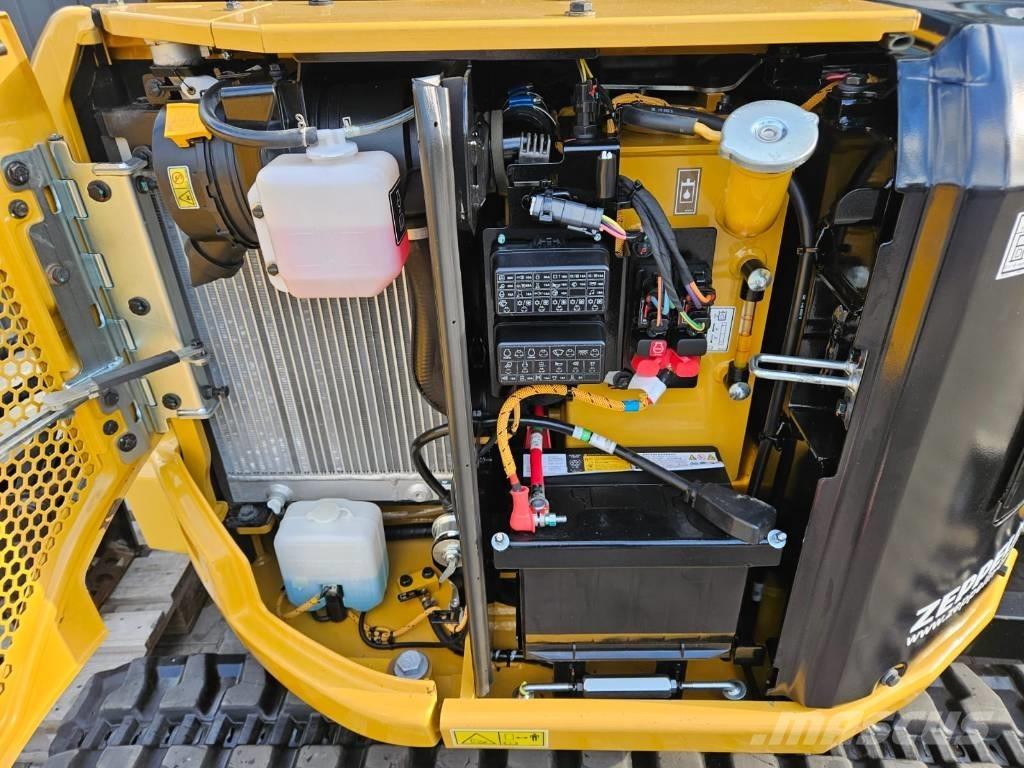 CAT 302.7 CR Minigravere <7t
