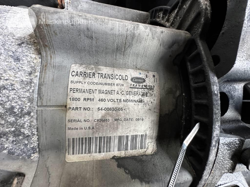 Carrier Vector 1950 Plattformer