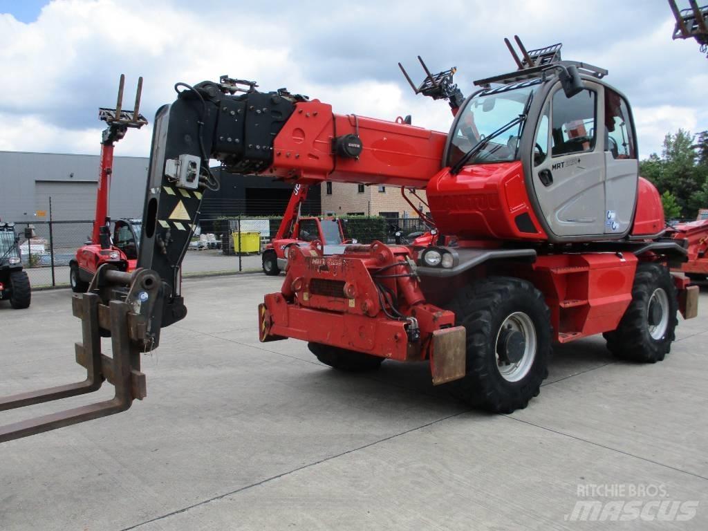 Manitou MRT 2150 (217) Teleskoplastere