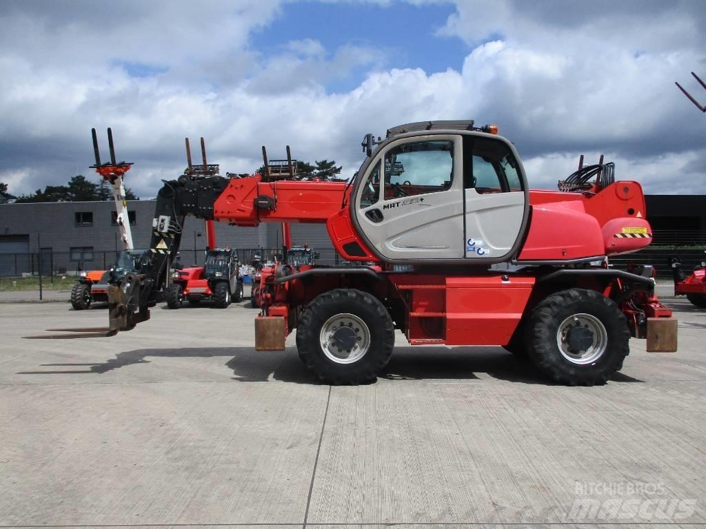 Manitou MRT 2150 (217) Teleskoplastere