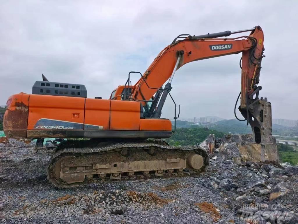 Doosan DX 340 LC-9C Beltegraver