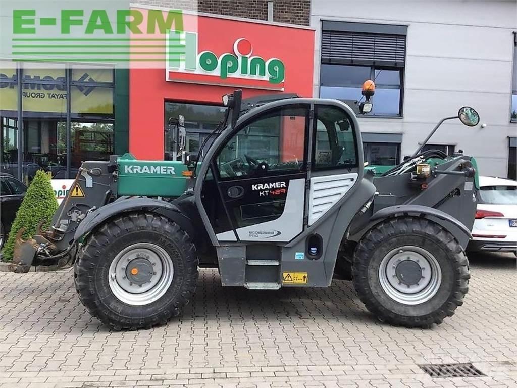 Kramer kt 429 Teleskoplastere for Landbruk