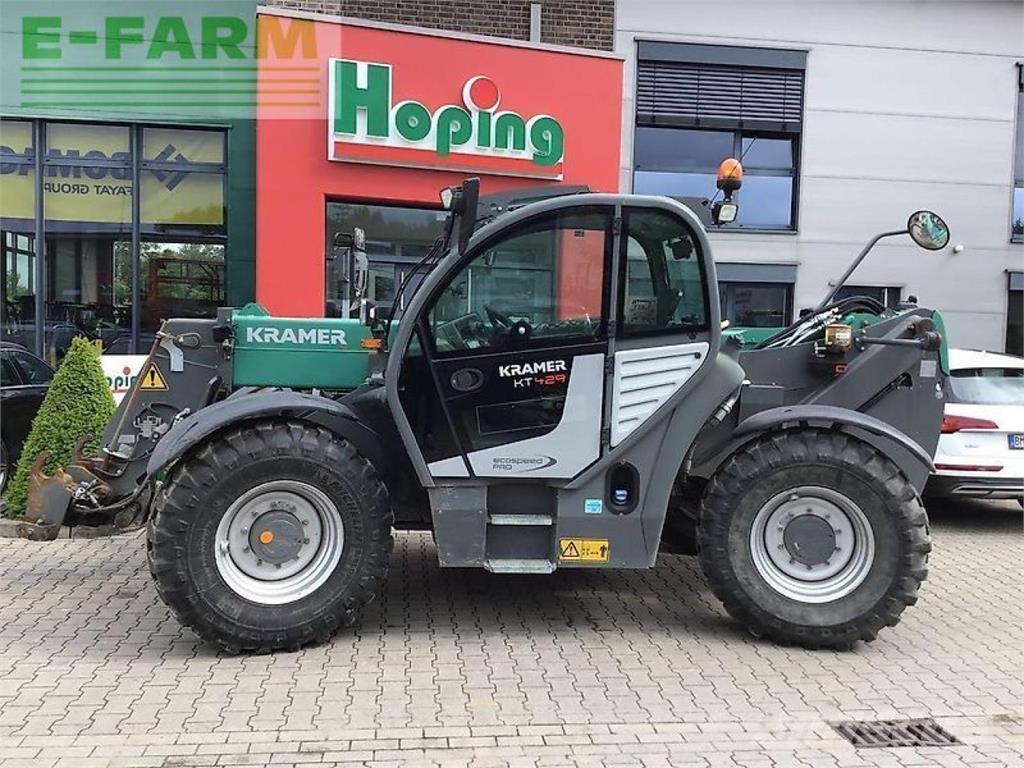 Kramer kt 429 Teleskoplastere for Landbruk