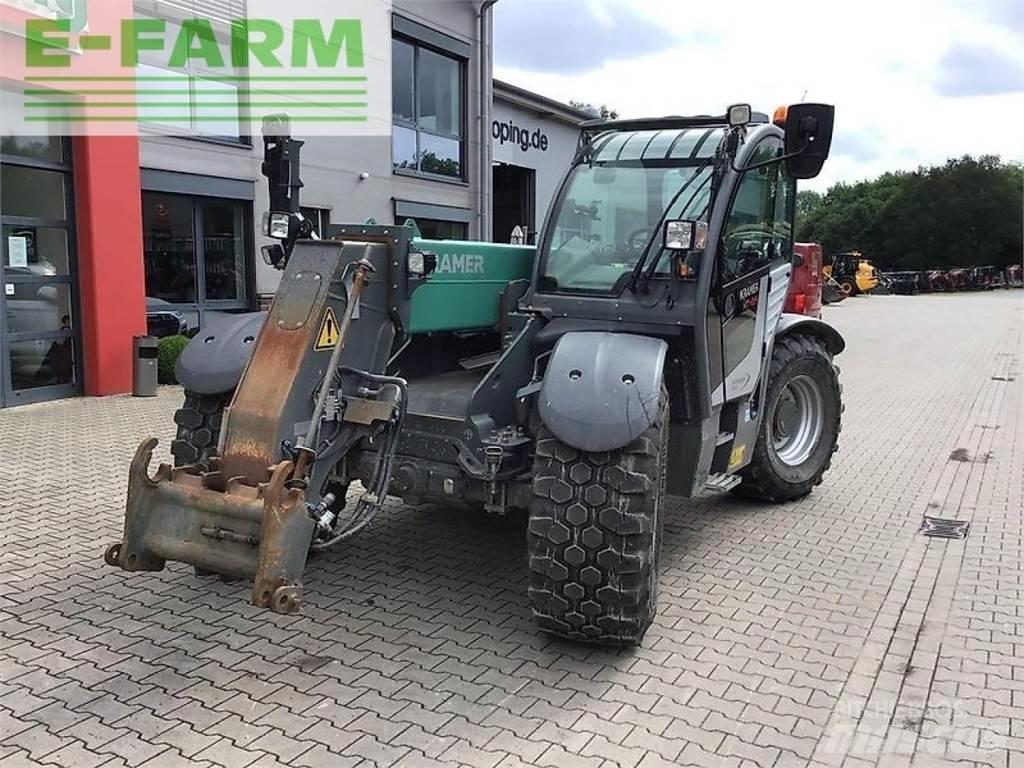 Kramer kt 429 Teleskoplastere for Landbruk