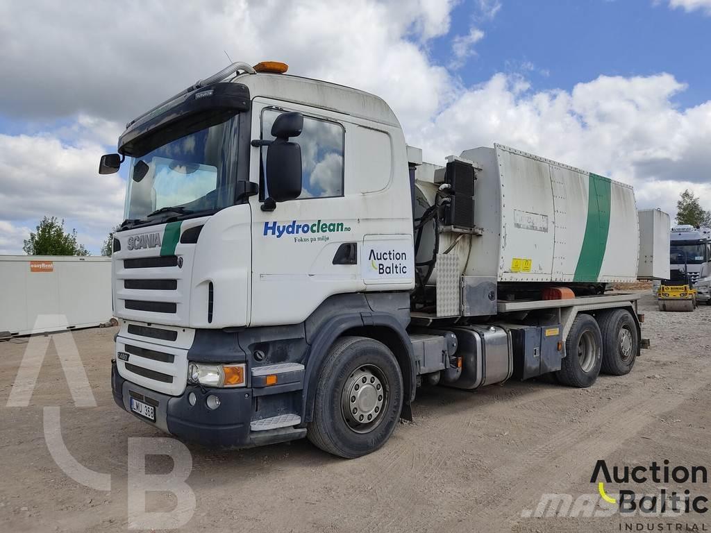 Scania R 480 Slamsugere