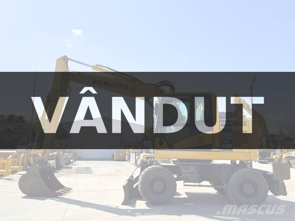 Komatsu PW 158-11 Hjulgravere