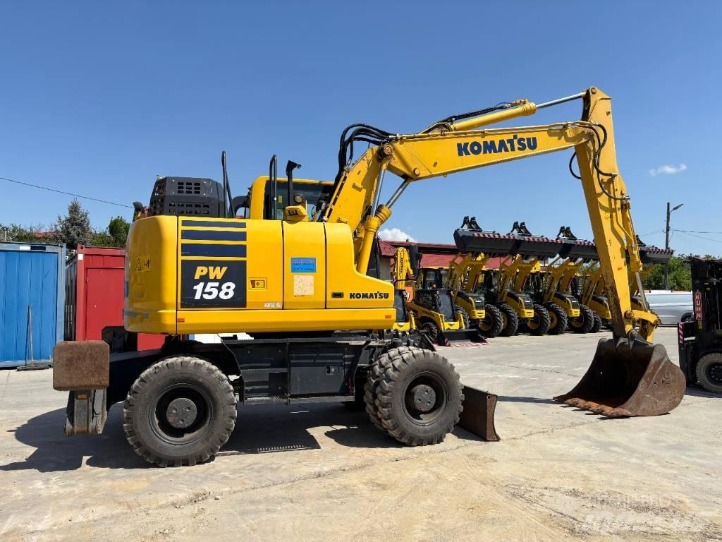 Komatsu PW 158-11 Hjulgravere
