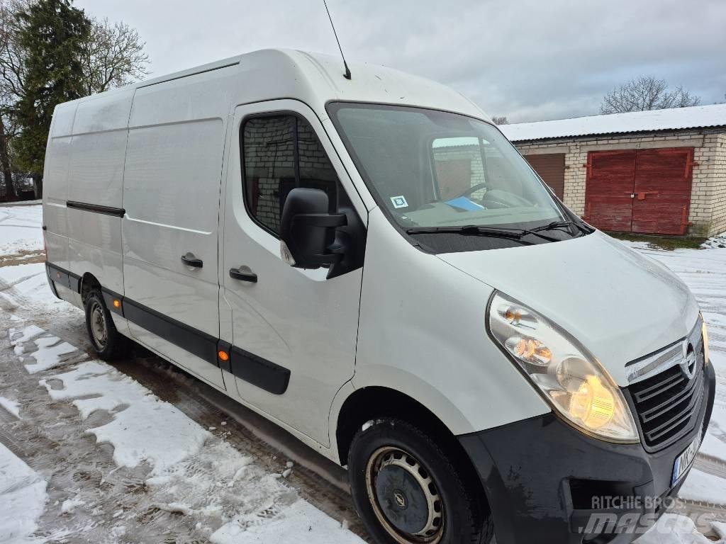 Opel Movano Varebiler