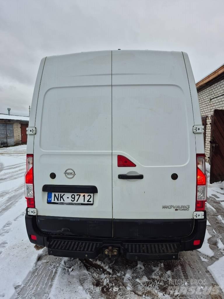 Opel Movano Varebiler