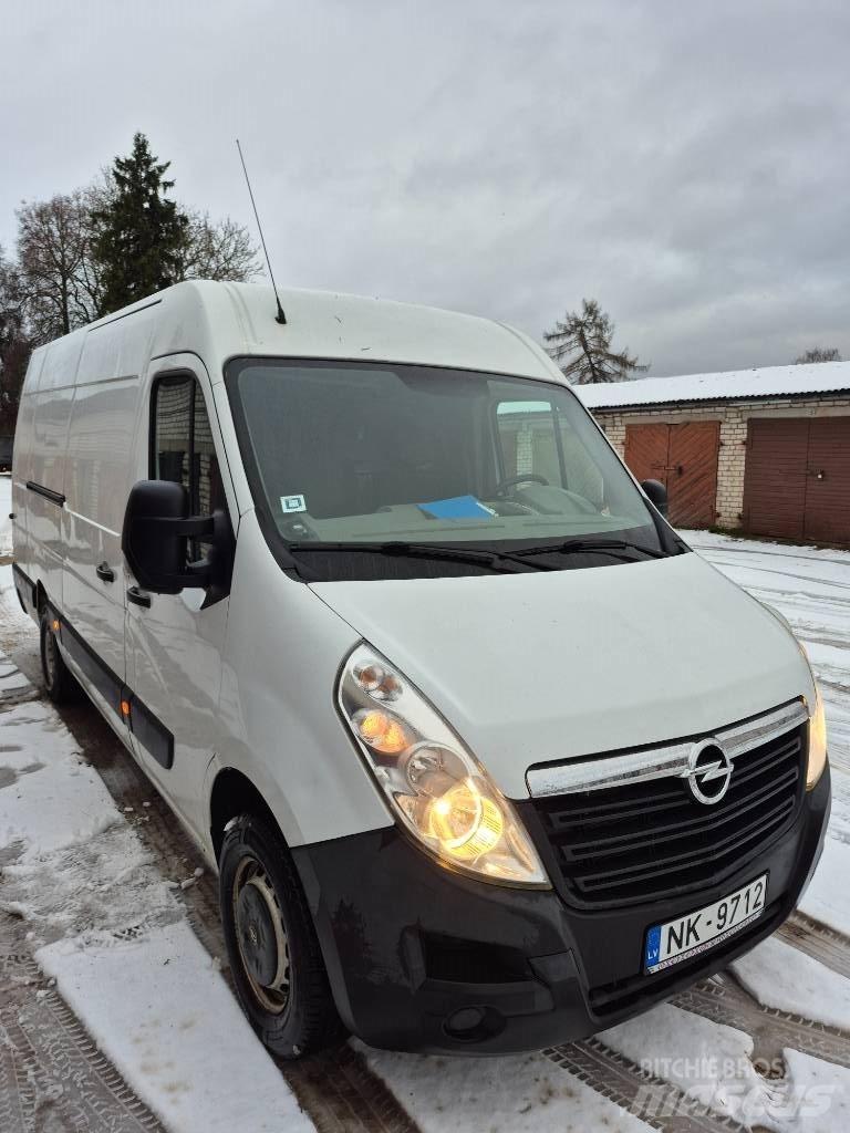 Opel Movano Varebiler