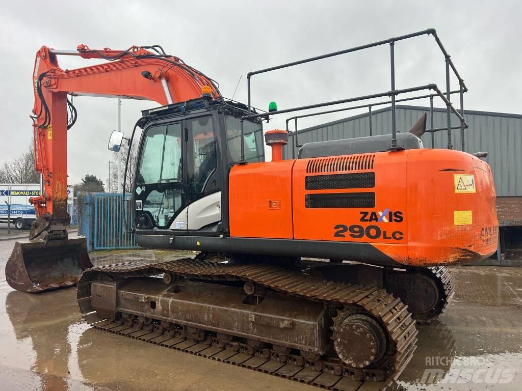 Hitachi ZX 290-5B Beltegraver