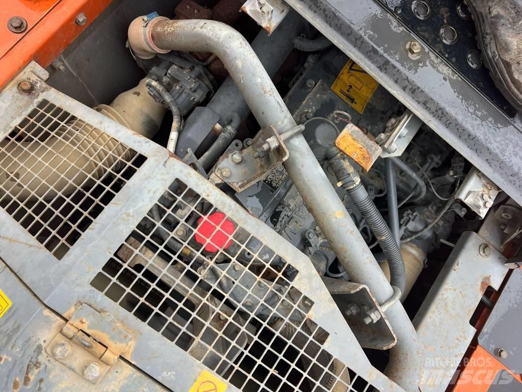 Hitachi ZX 290-5B Beltegraver