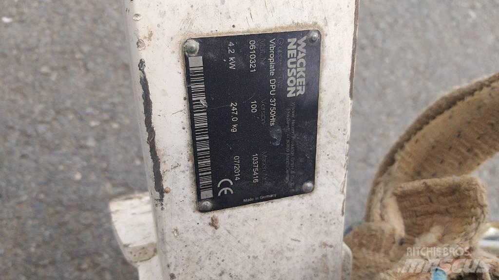 Wacker DPU3750 Stampere