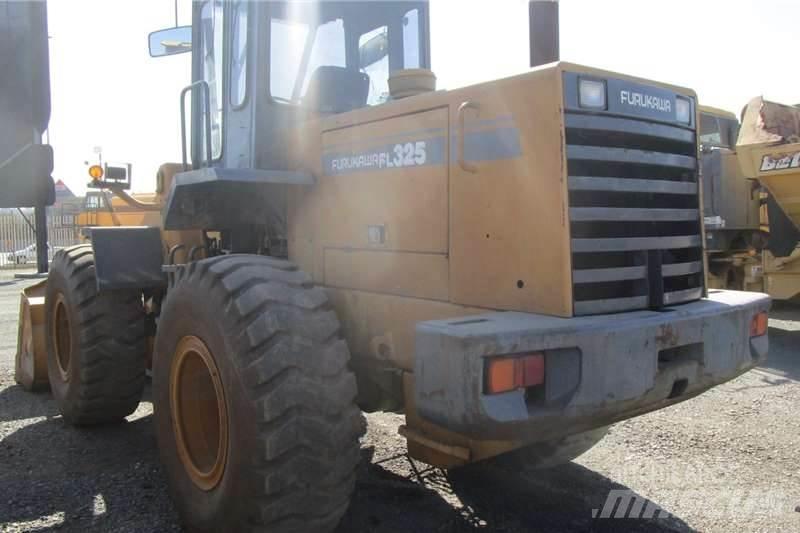 Furukawa FL325-I Hjullastere
