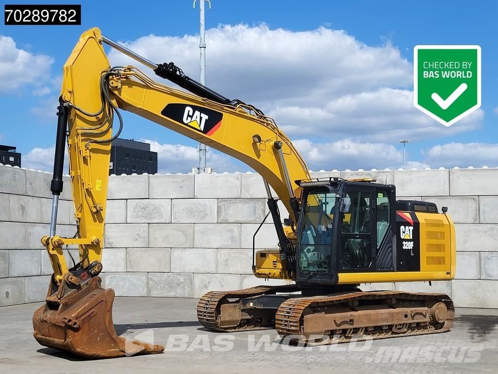 CAT 320 F L Beltegraver