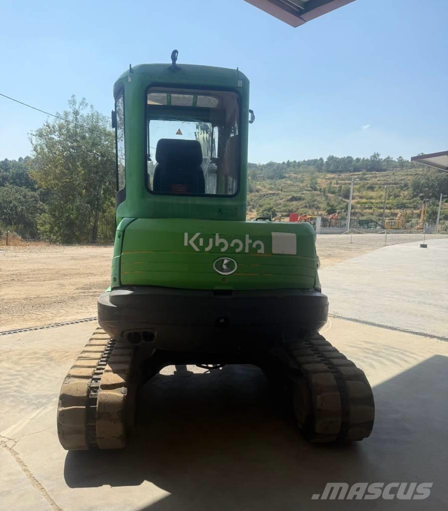 Kubota KX 161 Minigravere <7t