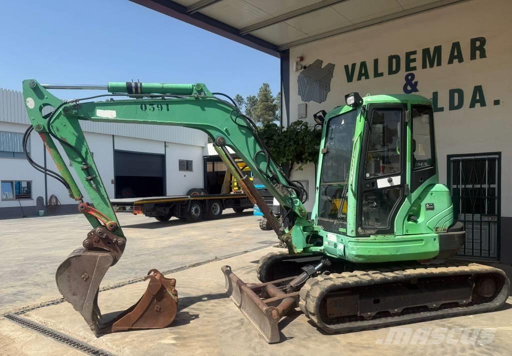 Kubota KX 161 Minigravere <7t