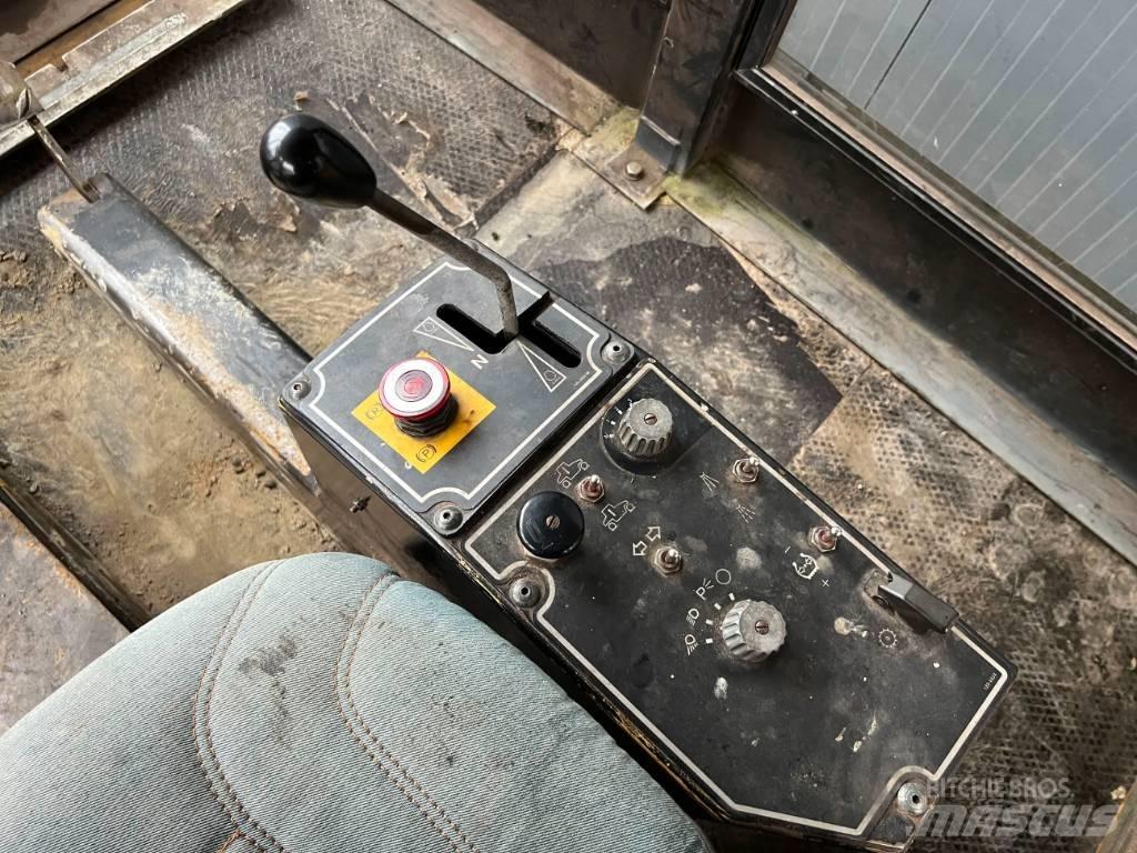 CAT PS300B Gummihjulsvalser