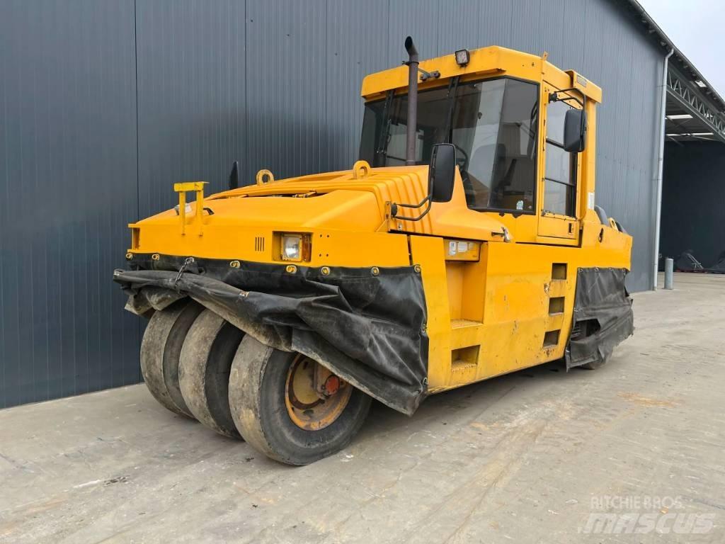 CAT PS300B Gummihjulsvalser