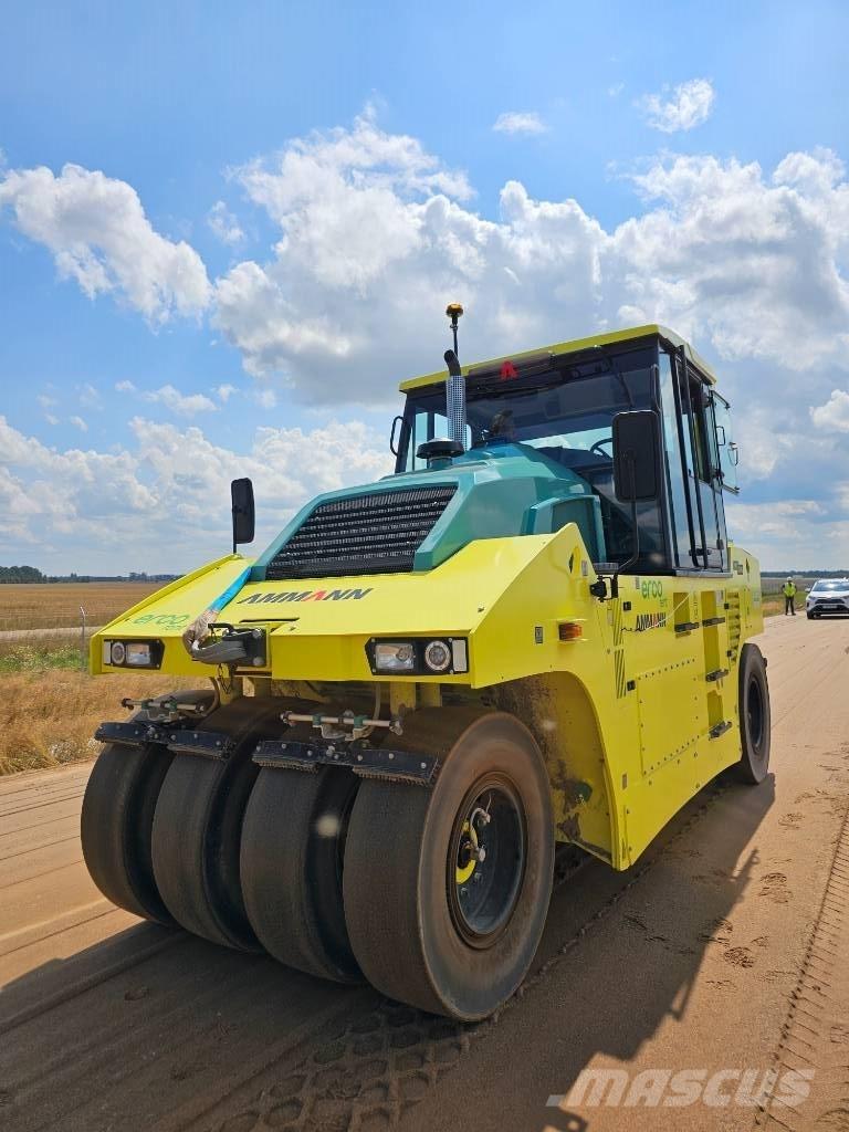 Ammann ART 240 Gummihjulsvalser