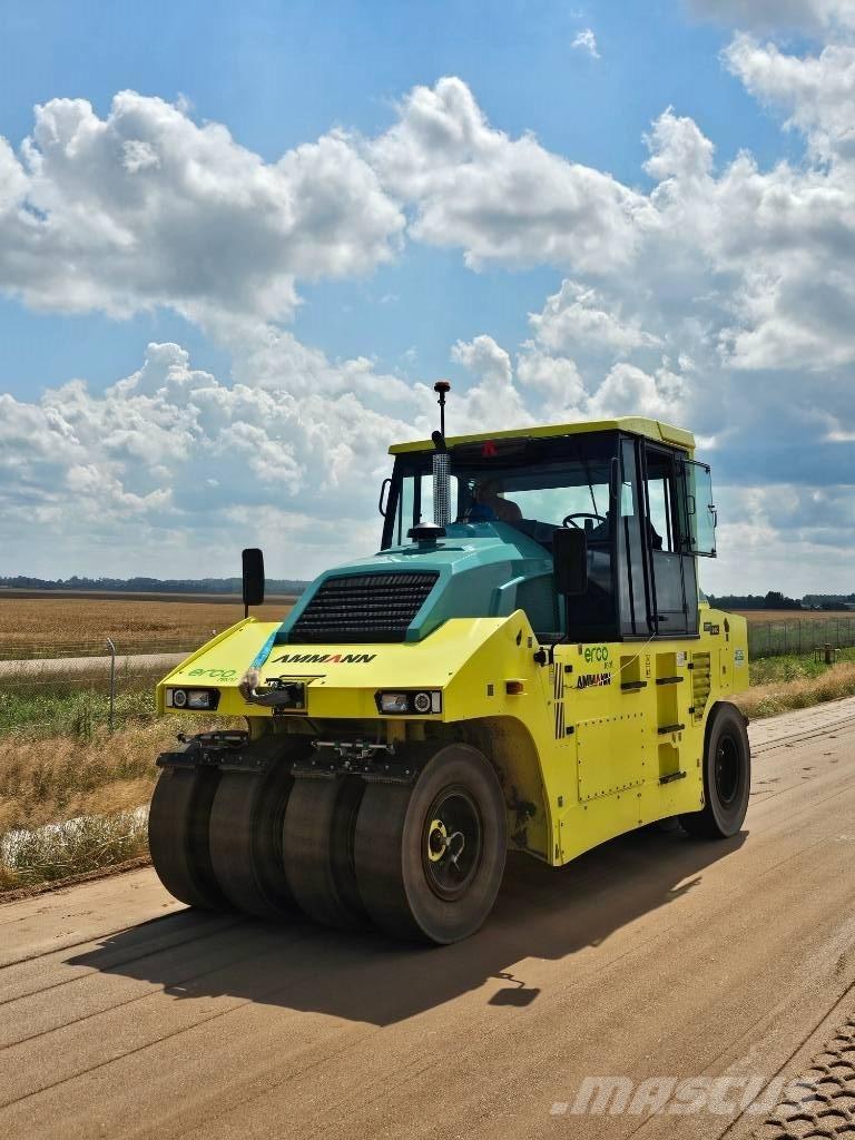 Ammann ART 240 Gummihjulsvalser