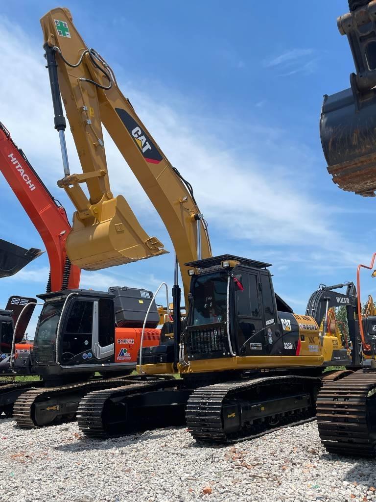 CAT 323D2 Beltegraver