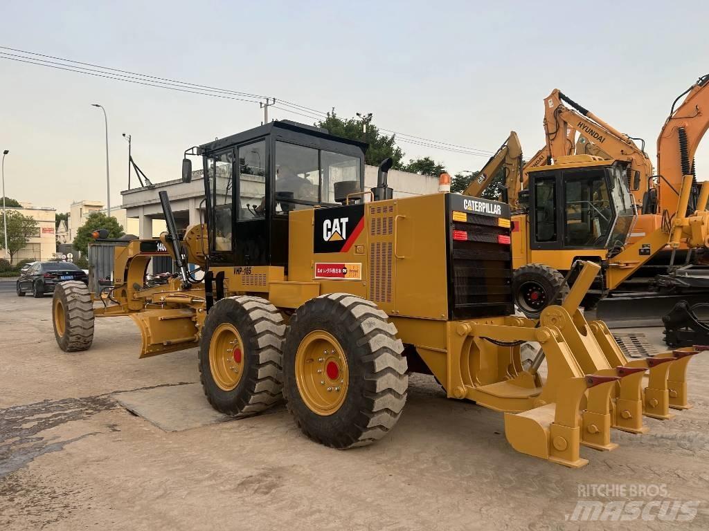 CAT 140H Veihøvler