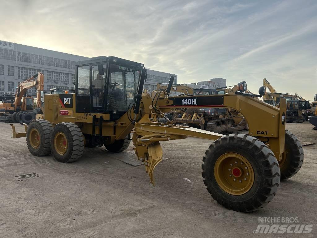 CAT 140H Veihøvler