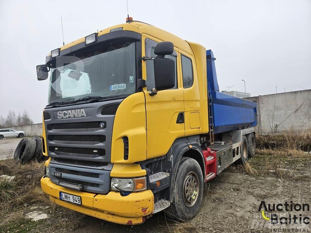 Scania R 480 Tippbil