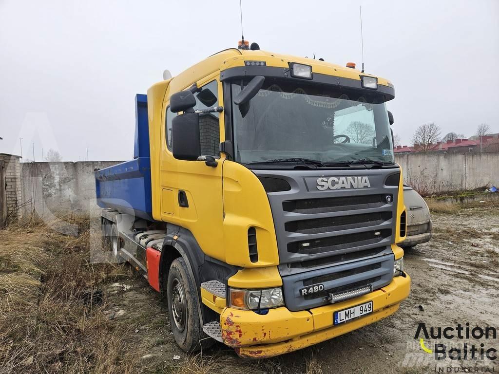 Scania R 480 Tippbil