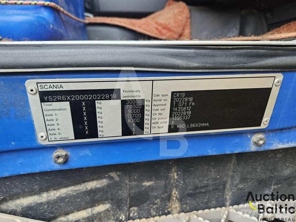 Scania R 480 Tippbil