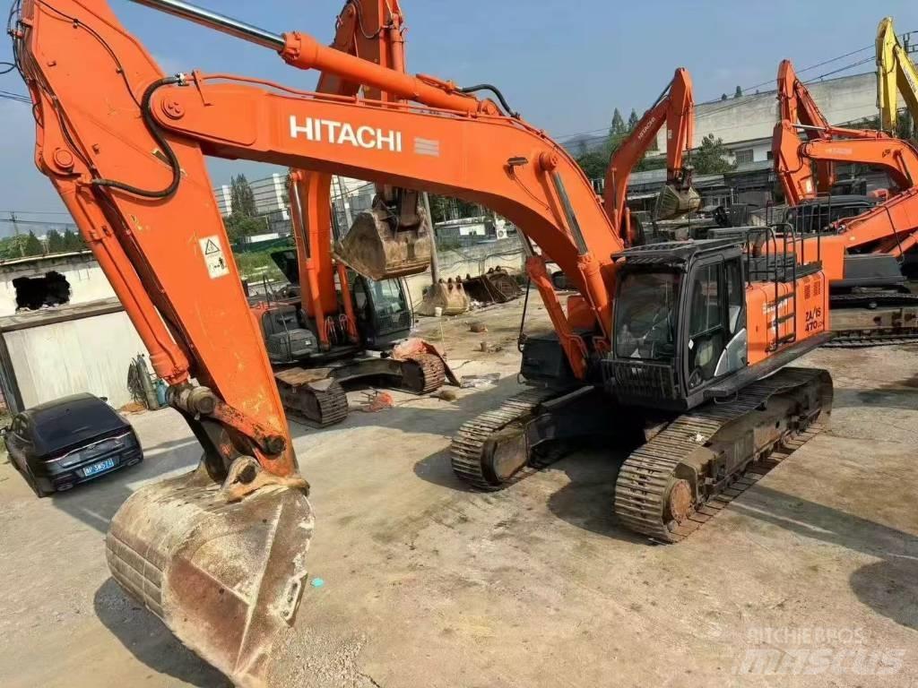 Hitachi ZX 470 Midigravere 7 - 12t