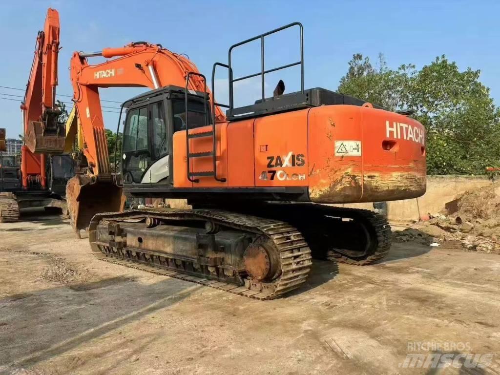 Hitachi ZX 470 Midigravere 7 - 12t