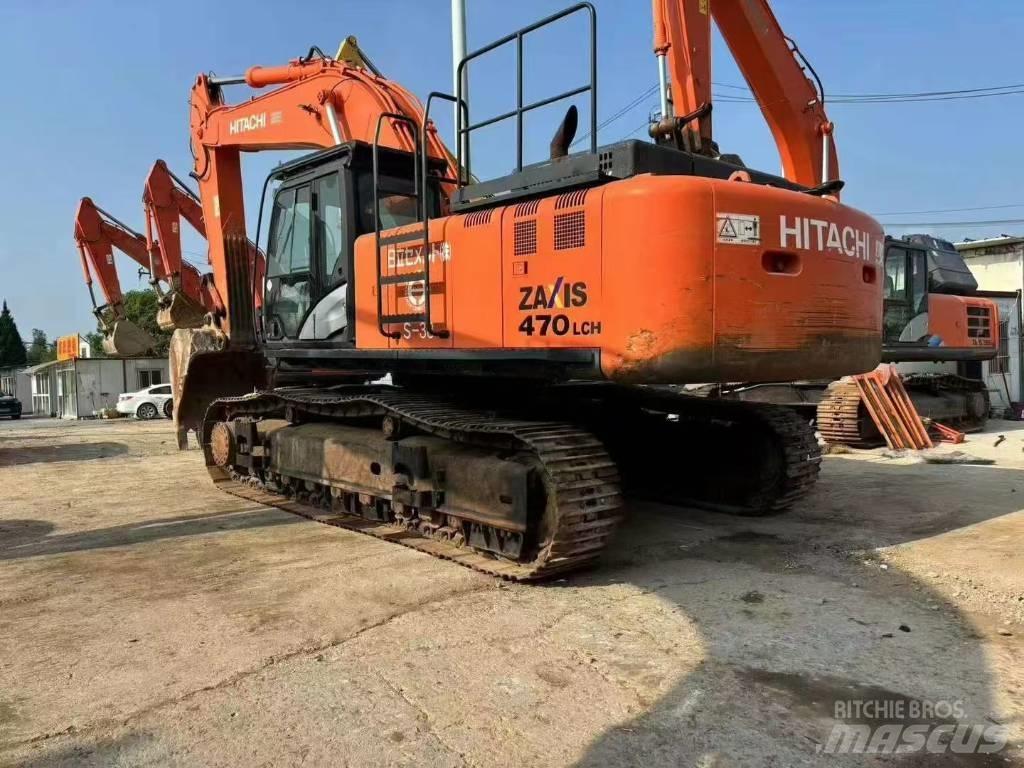 Hitachi ZX 470 Midigravere 7 - 12t