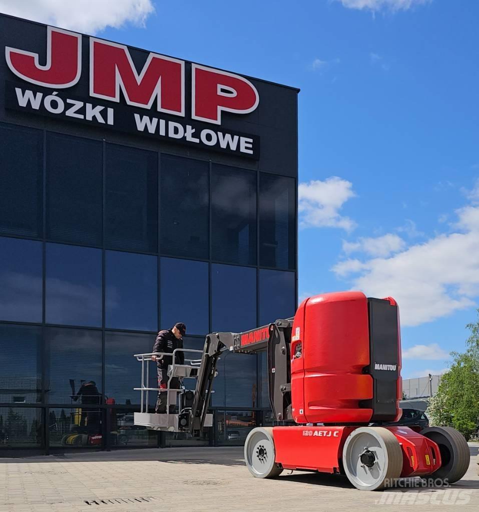 Manitou 120 AET JC Leddede bomlifter