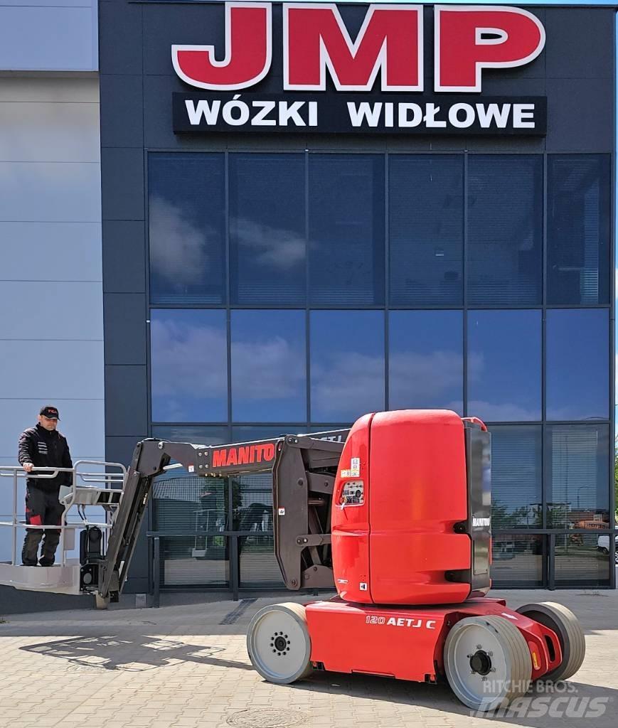 Manitou 120 AET JC Leddede bomlifter