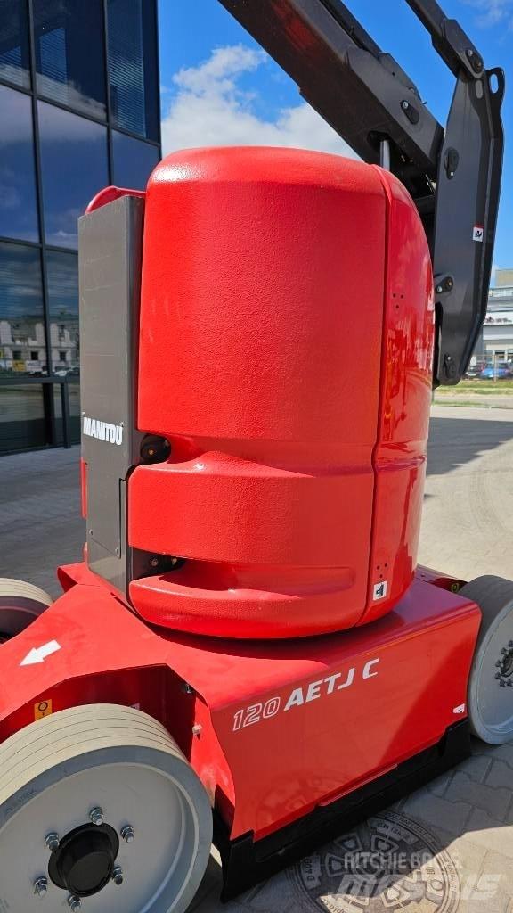 Manitou 120 AET JC Leddede bomlifter