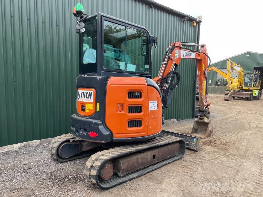 Hitachi ZX 33 U-6 Minigravere <7t