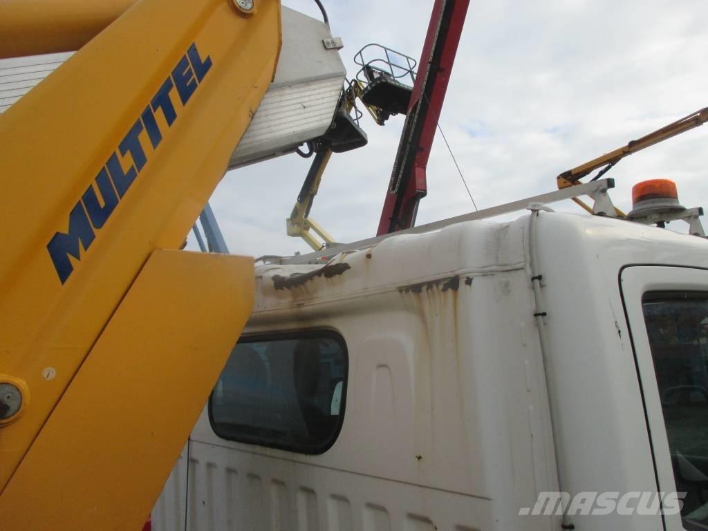 Multitel MT 202 Bilmontert lift