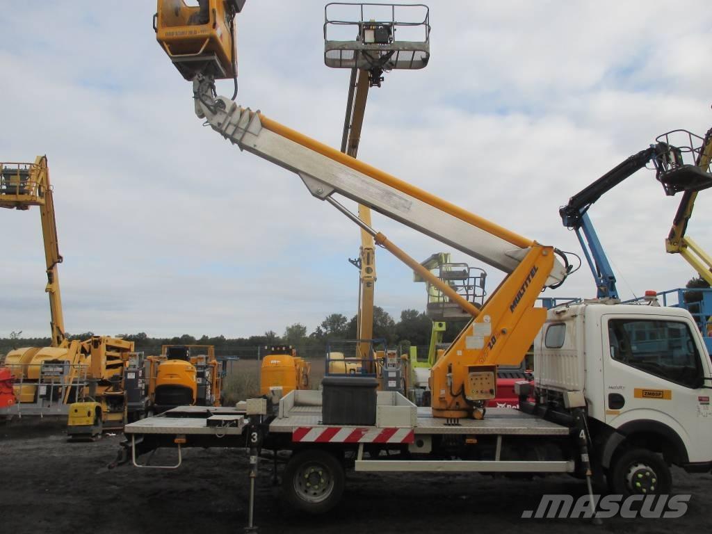 Multitel MT 202 Bilmontert lift