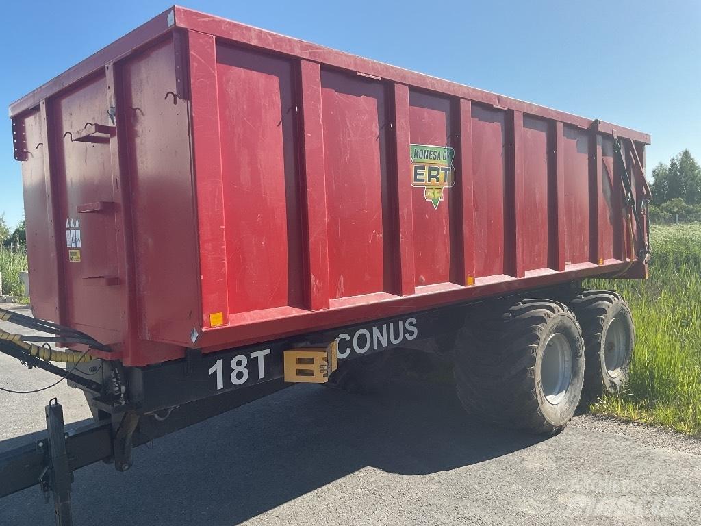 ERT E18 GR Universalvogner