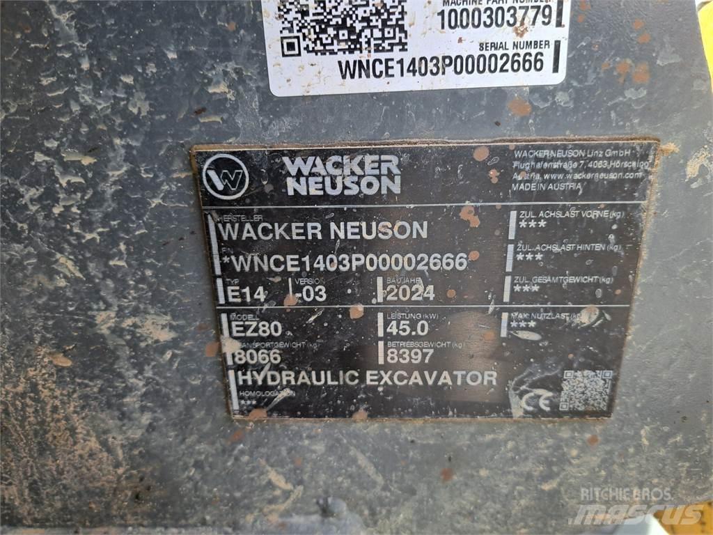 Wacker Neuson EZ80 Beltegraver
