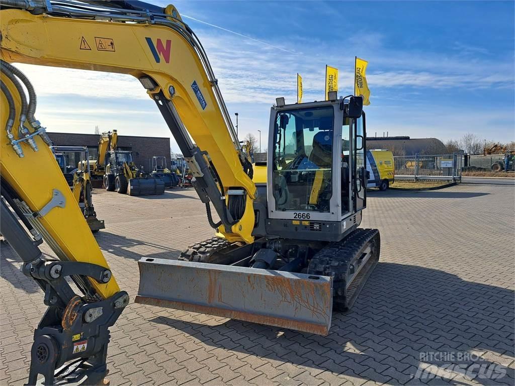 Wacker Neuson EZ80 Beltegraver
