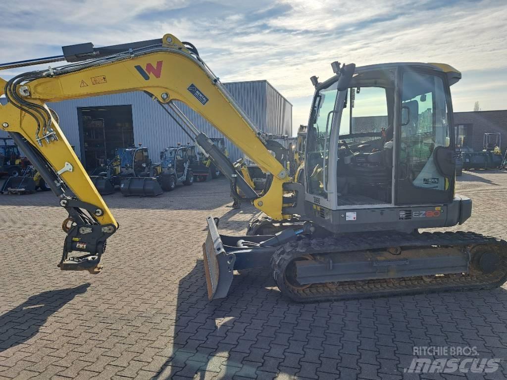 Wacker Neuson EZ80 Beltegraver