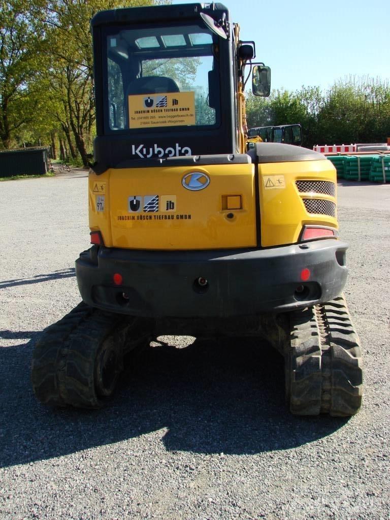 Kubota U 55-4 Minigravere <7t