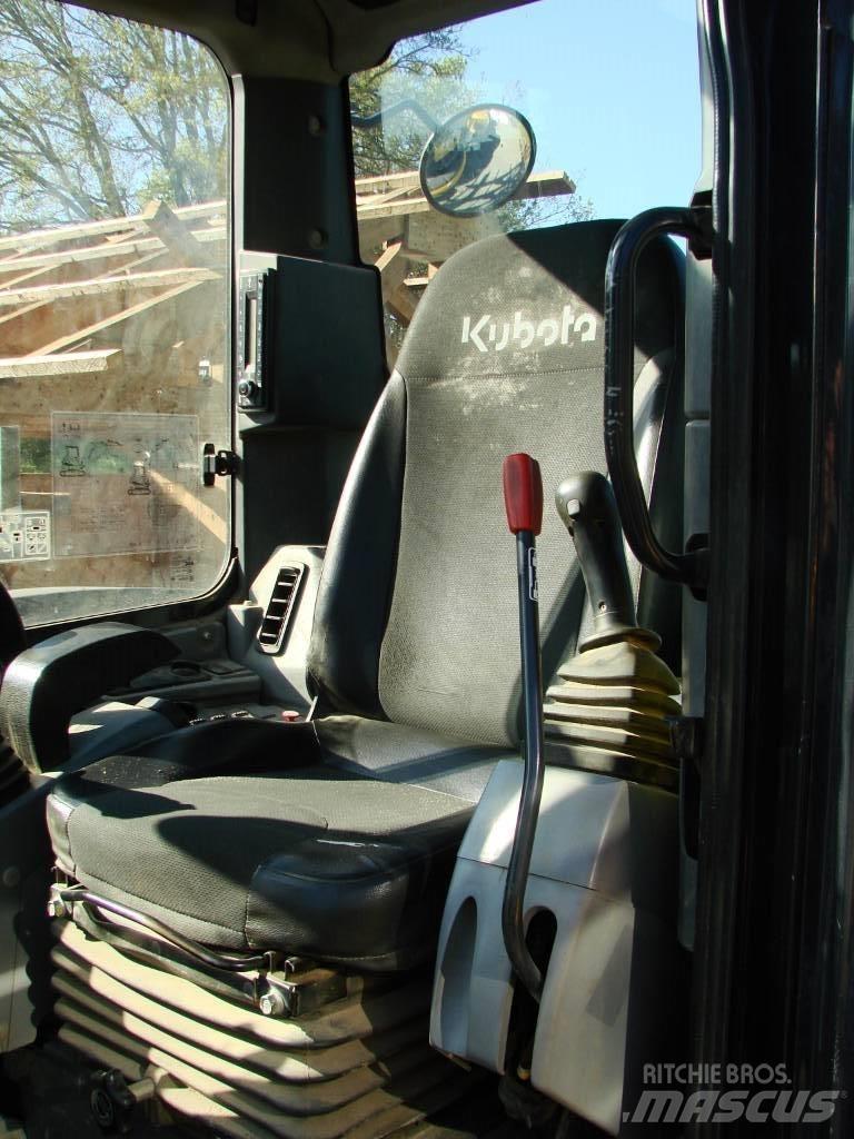 Kubota U 55-4 Minigravere <7t