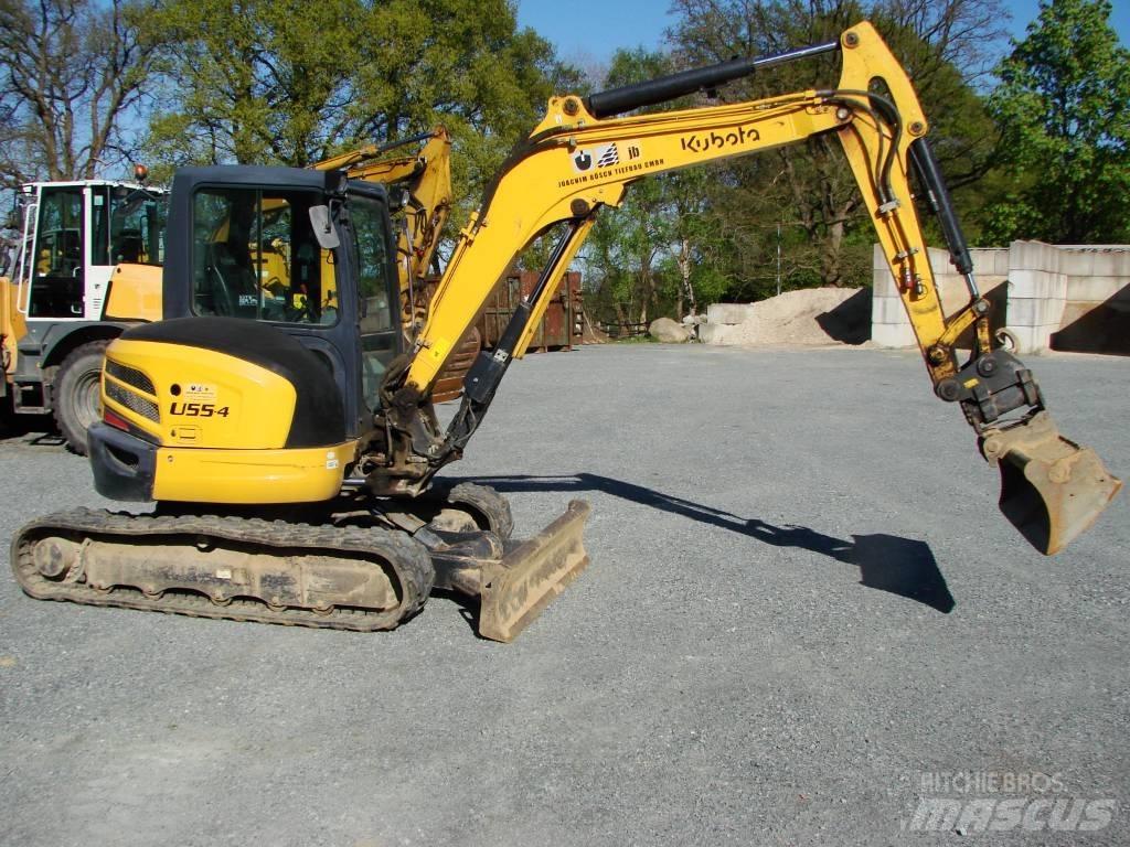 Kubota U 55-4 Minigravere <7t