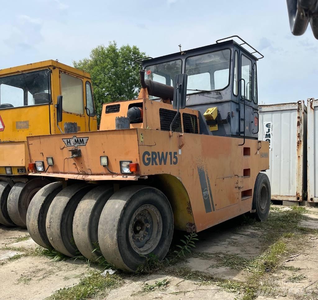 Hamm GRW 15 Tandem Valser