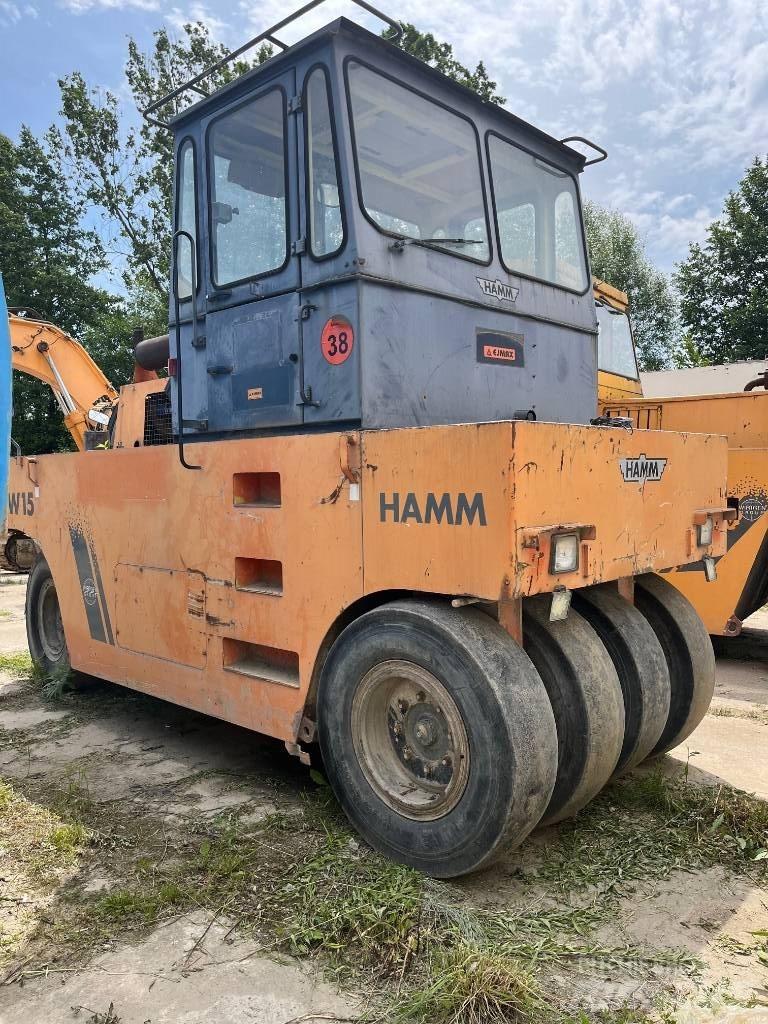 Hamm GRW 15 Tandem Valser