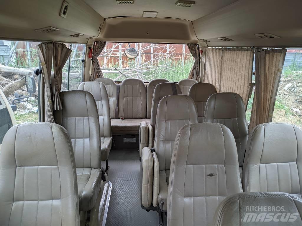 Toyota Coaster Intercity busser